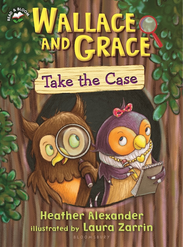 Couverture_Wallace And Grace Take The Case