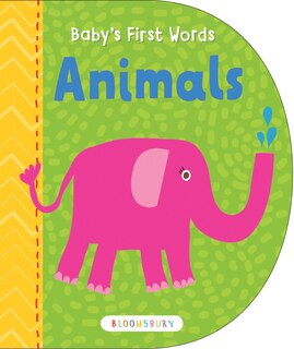 Front cover_Baby's First Words: Animals