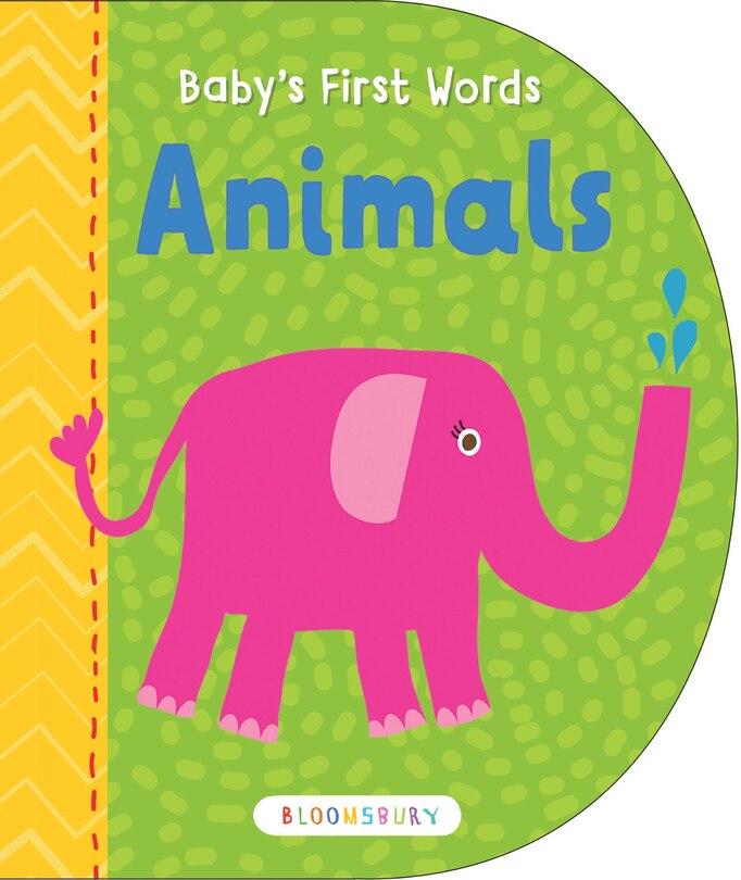 Front cover_Baby's First Words: Animals