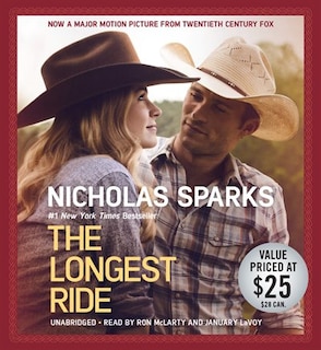 Front cover_The Longest Ride