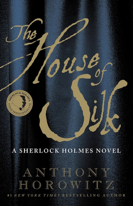Front cover_The House of Silk