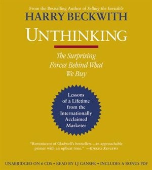 Front cover_Unthinking