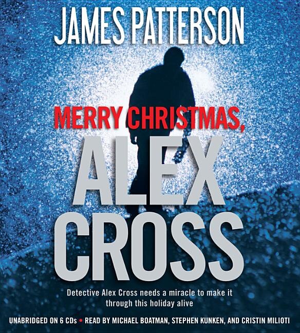 Front cover_Merry Christmas, Alex Cross