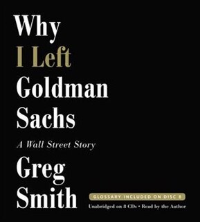 Front cover_Why I Left Goldman Sachs