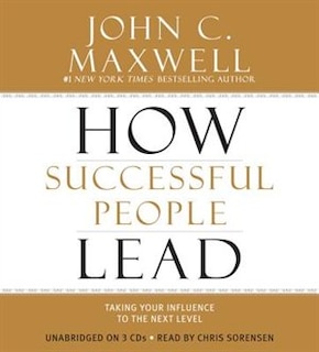 Front cover_How Successful People Lead