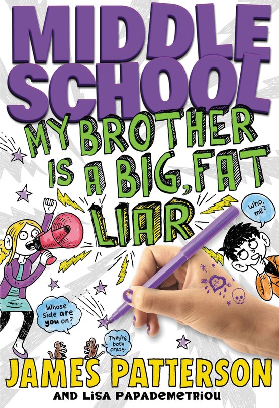 Couverture_Middle School: Big Fat Liar