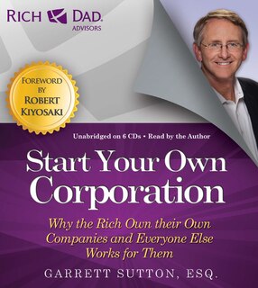 Front cover_Rich Dad Advisors: Start Your Own Corporation