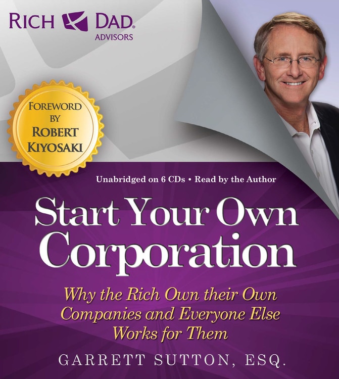 Front cover_Rich Dad Advisors: Start Your Own Corporation