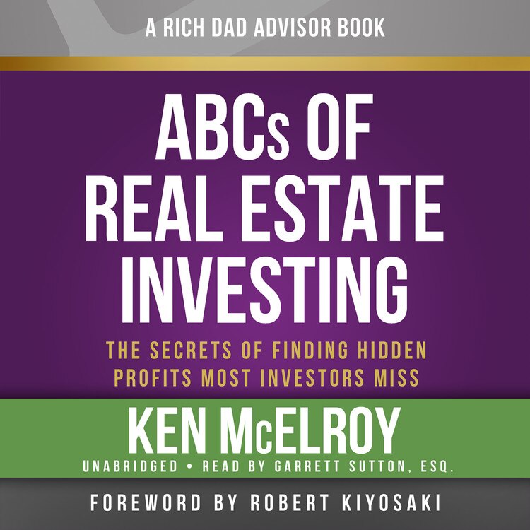 Front cover_Rich Dad Advisors: Abcs Of Real Estate Investing
