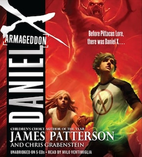 Front cover_Daniel X: Armageddon