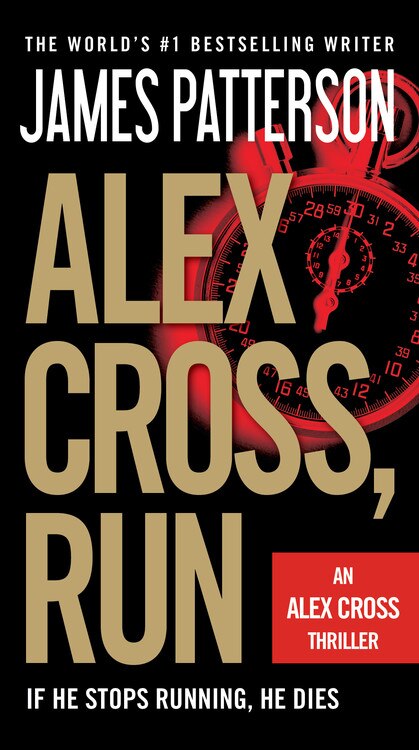 Front cover_Alex Cross, Run
