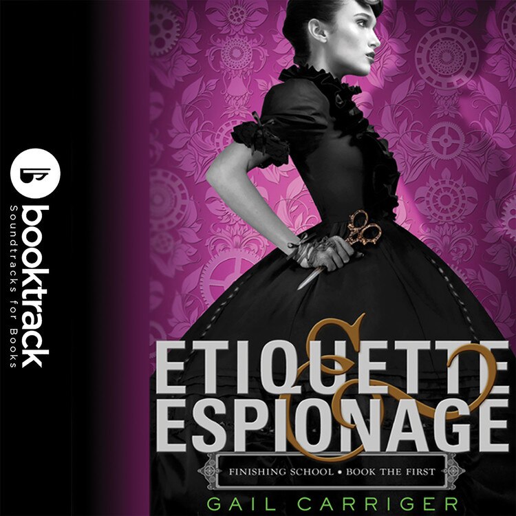 Front cover_Etiquette & Espionage Lib/E