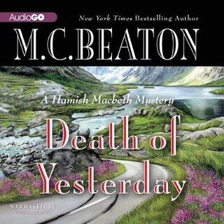 Front cover_Death of Yesterday