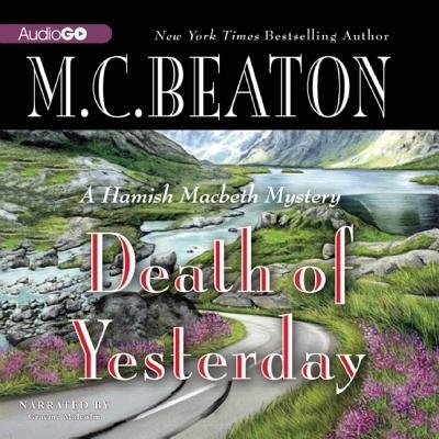 Front cover_Death of Yesterday