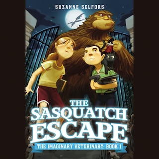 Couverture_The Sasquatch Escape Lib/E