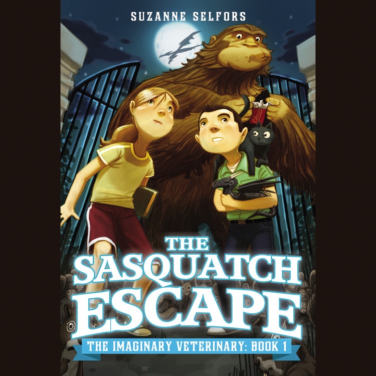 Couverture_The Sasquatch Escape Lib/E