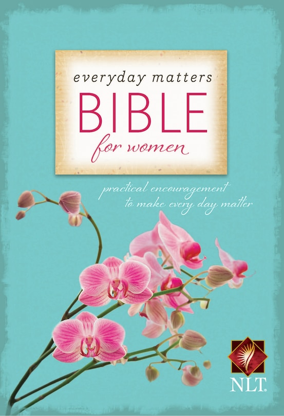 Couverture_Everyday Matters Bible for Women-NLT