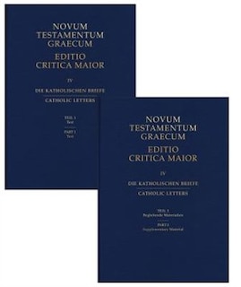 CATHOLIC LETTERS EDITIO CRITICA MAJOR SECOND REVISED EDITION PART 1 and