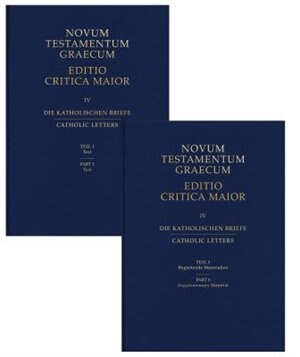 CATHOLIC LETTERS EDITIO CRITICA MAJOR SECOND REVISED EDITION PART 1 and