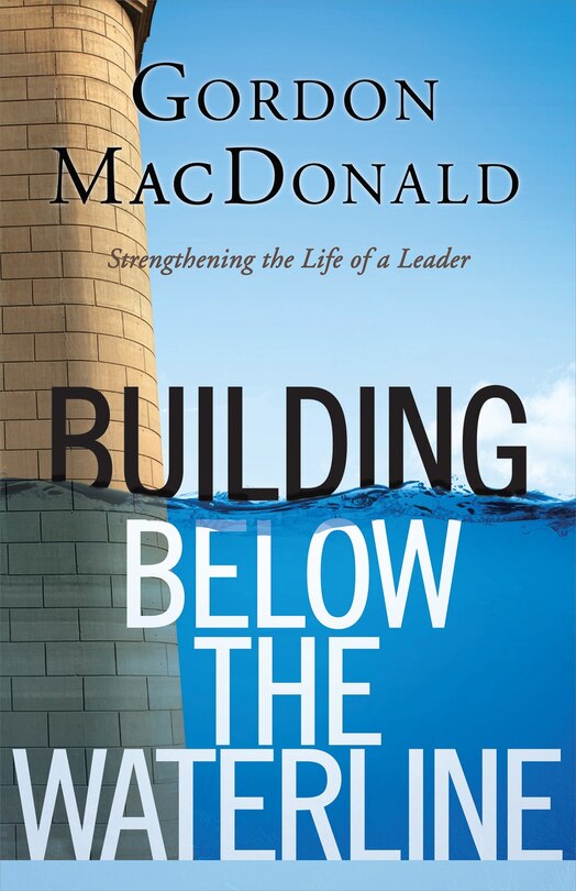 Front cover_BUILDING BELOW THE WATERLINE