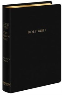 Front cover_KJV LARGE PRINT WIDE MARGIN BIBLE