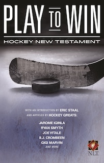 Front cover_Play to Win Hockey New Testament (Softcover)