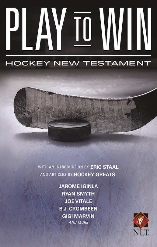 Front cover_Play to Win Hockey New Testament (Softcover)