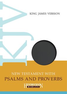 Front cover_KJV New Testament with Psalms and Proverbs (Flexisoft, Black)