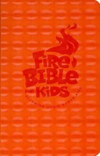 Front cover_NKJV FIRE BIBLE FOR KIDS - FLEXISOFT