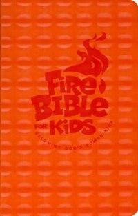 Front cover_NKJV FIRE BIBLE FOR KIDS - FLEXISOFT
