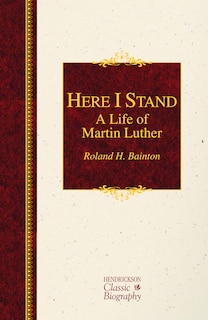 Couverture_Here I Stand: A Life Of Martin Luther