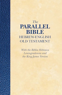 Couverture_The Parallel Bible Hebrew-English Old Testament (Softcover)