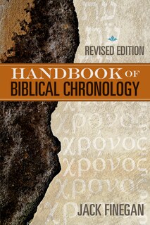 Front cover_The Handbook of Biblical Chronology