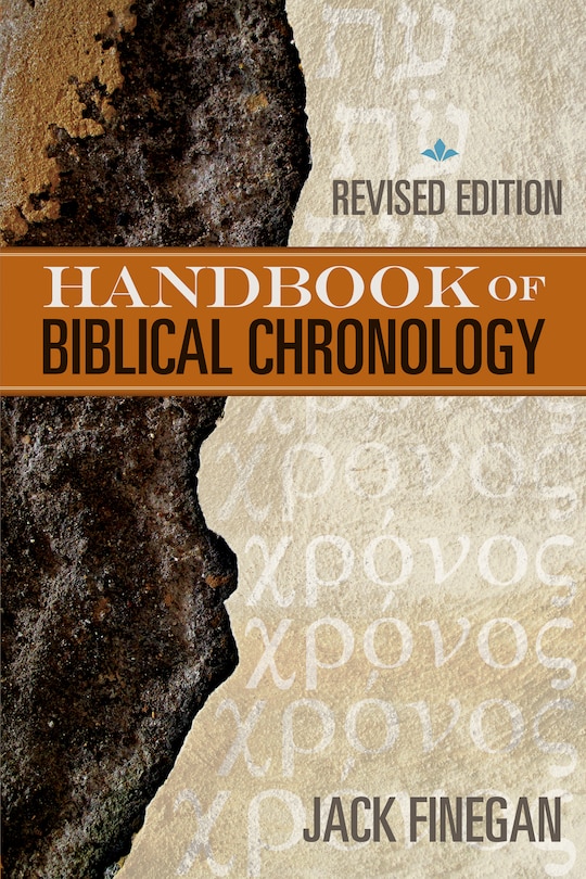 Front cover_The Handbook of Biblical Chronology