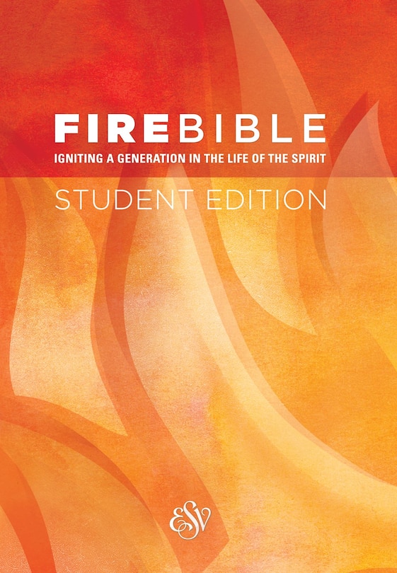 Couverture_ESV Fire Bible Student Edition (Hardcover)