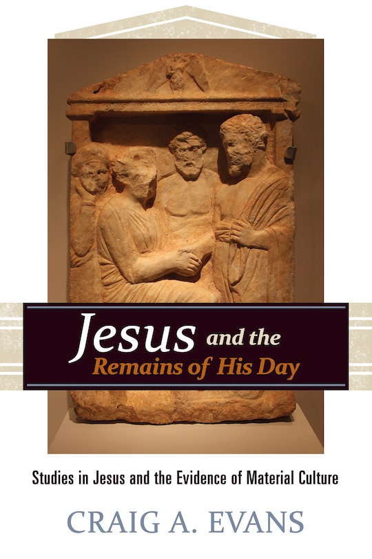 Front cover_JESUS AND THE REMAINS OF HIS DAY