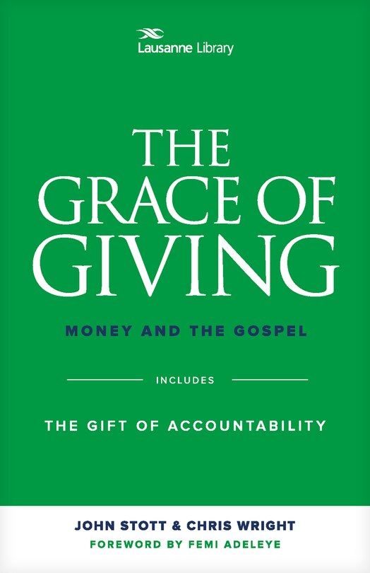 Front cover_The Grace of Giving