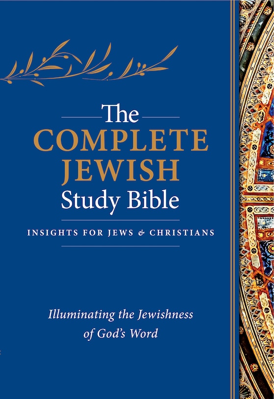 Couverture_The Complete Jewish Study Bible (Hardcover)