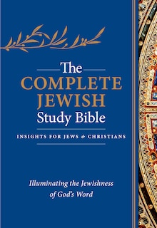 Front cover_The Complete Jewish Study Bible (Flexisoft, Blue)