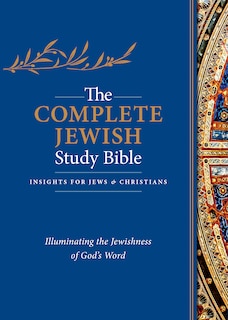 Front cover_The Complete Jewish Study Bible (Genuine Leather, Black)