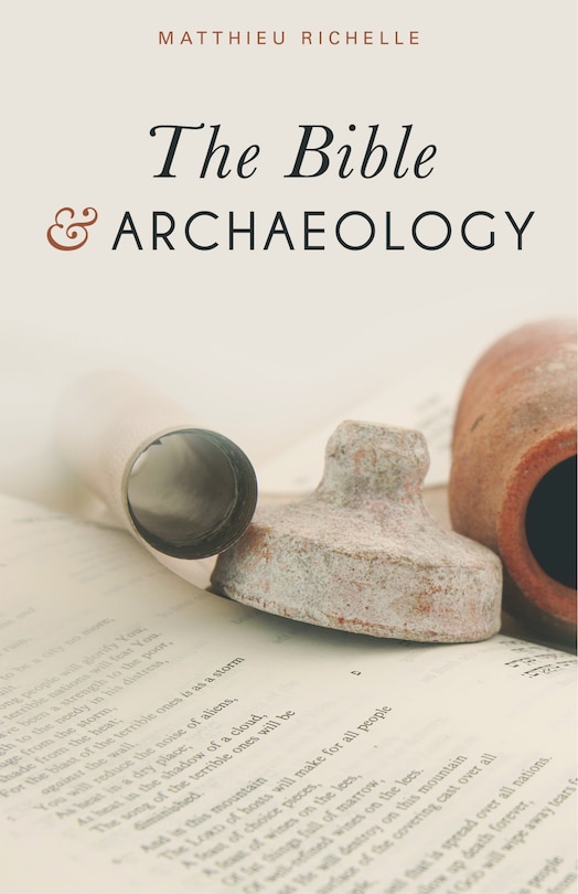 Front cover_The Bible and Archaeology