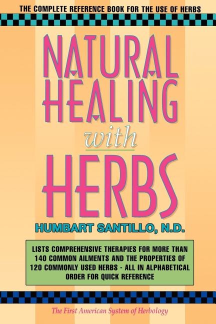 Couverture_Natural Healing with Herbs