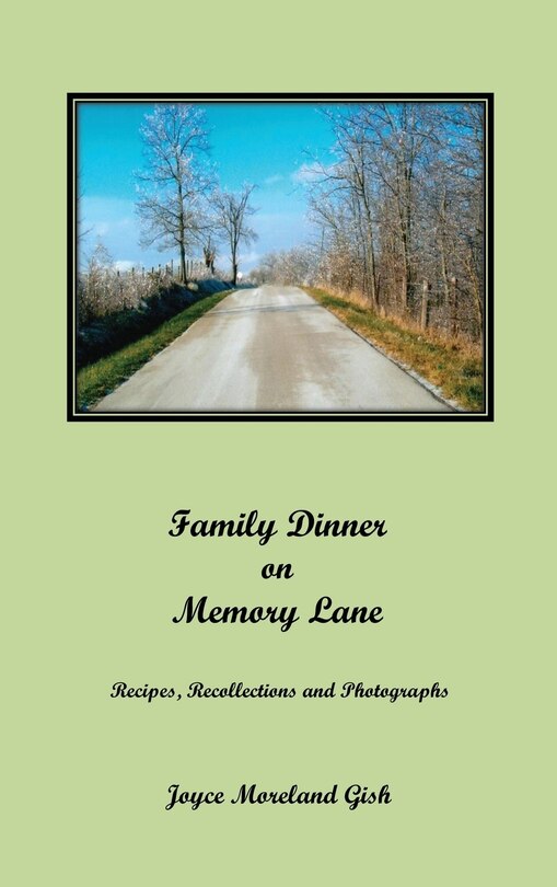 Couverture_A Family Dinner On Memory Lane