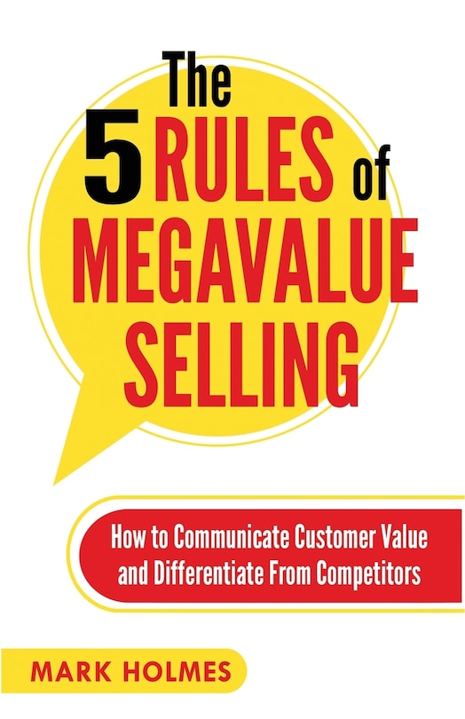 Couverture_The 5 Rules of Megavalue Selling