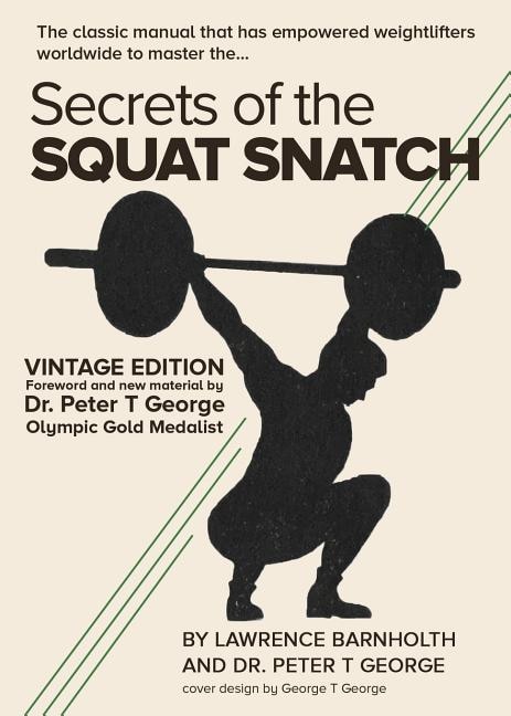 Couverture_Secrets of the Squat Snatch