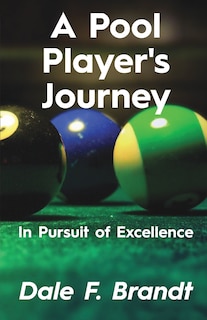 Front cover_A Pool Player's Journey