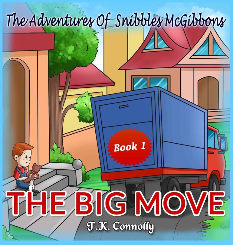Front cover_The Adventures Of Snibbles McGibbons
