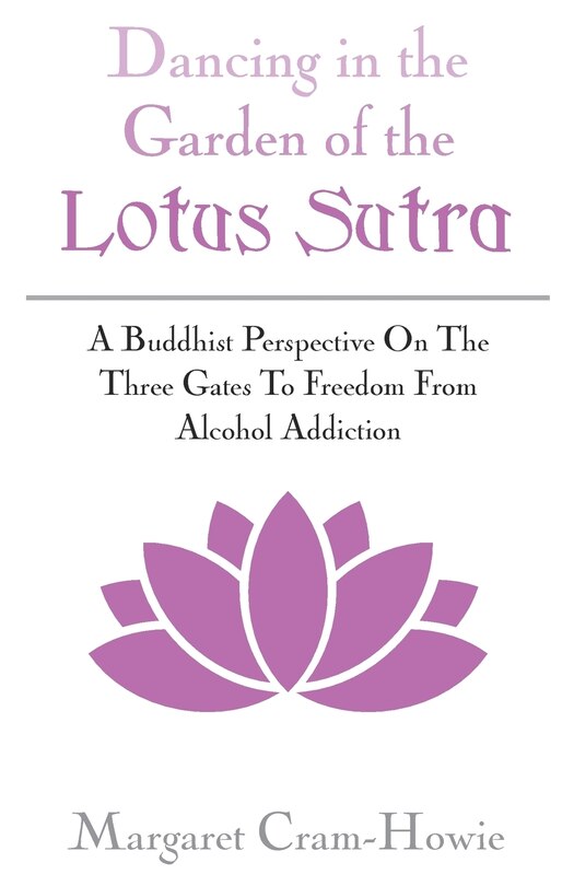Front cover_Dancing In The Garden Of The Lotus Sutra