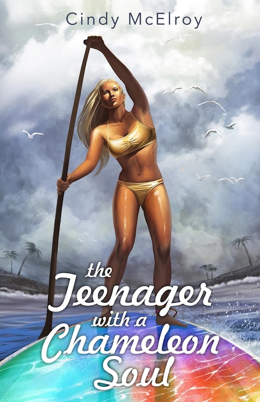 Couverture_The Teenager with a Chameleon Soul