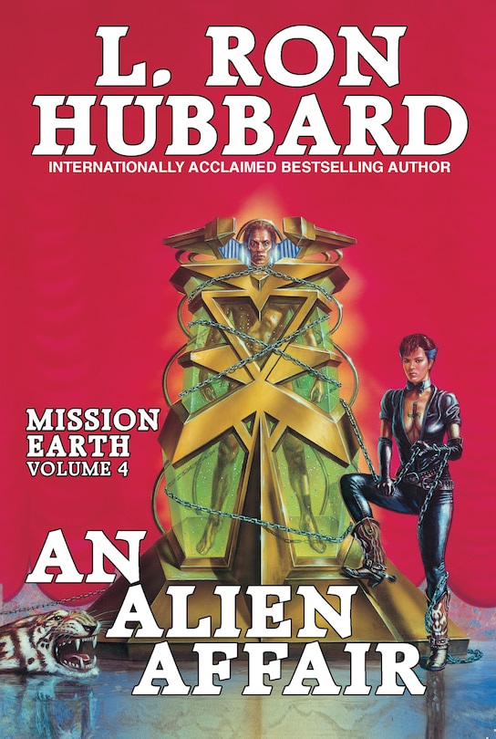 Front cover_An Mission Earth Volume 4: An Alien Affair